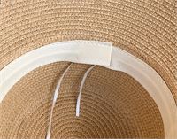 CAPPELLO IN VERA PAGLIA